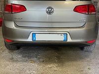 Usata VW Golf VII 90 CV (66 kW) 2015 Grigio Utilitaria
