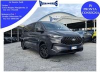 Begagnad Ford Tourneo Titanium 150 HK (110 kW) 2025 Grå Minibuss