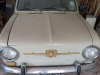 Usata Fiat 850 1960 Marrone Berlina