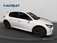 Usata Peugeot 208 GT 101 CV (74 kW) 2022 Bianco Utilitaria