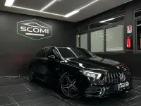 Usata Mercedes A200 Premium 150 CV (110 kW) 2019 Nero Berlina
