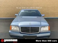 Usata Mercedes S320 SE 231 CV (169 kW) 1994 Blu Berlina