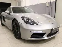 Usata Porsche 718 300 CV (220 kW) 2018 Argento Cabrio