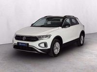 Usata VW T-Roc Life 116 CV (85 kW) 2025 Pure white nero SUV