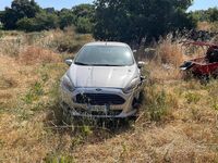 Usata Ford Fiesta 97 CV (71 kW) 2017 Grigio Utilitaria