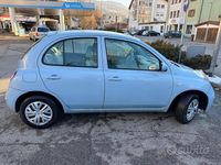 Usata Nissan Micra 80 CV (58 kW) 2005 Blu Berlina