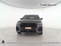 Usata Audi Q3 Sportback S-Line 150 CV (110 kW) 2022 Grigio daytona perlato SUV