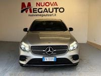 Usata Mercedes GLC250 Premium 204 CV (150 kW) 2019 Bronzo Coupé