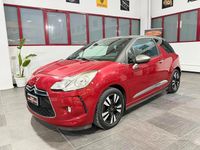 Usata Citroën DS3 Sport Chic 75 CV (55 kW) 2016 Rosso Utilitaria