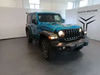 Usata Jeep Wrangler Sport 200 CV (147 kW) 2021 Blu / metallizzato SUV