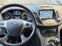 Usata Ford Kuga Titanium 120 CV (88 kW) 2016 Grigio SUV