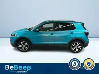 Usata VW T-Cross Advance 116 CV (85 kW) 2019 Verde SUV