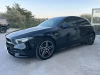 Usata Mercedes A200 Premium 150 CV (110 kW) 2021 Nero Berlina