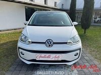 Usata VW up! Highline 68 CV (50 kW) 2019 Bianco Utilitaria