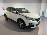Usata Peugeot 3008 Allure 131 CV (96 kW) 2020 Bianco SUV
