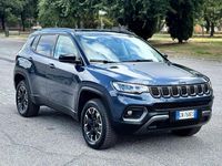 Usata Jeep Compass Trailhawk 241 CV (177 kW) 2022 Blu SUV