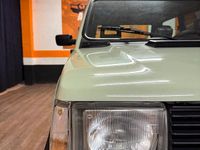 Usata Fiat Panda 4x4 50 CV (36 kW) 1987 Verde Utilitaria