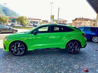 Usata Audi RS Q3 Sportback Ambiente 400 CV (294 kW) 2022 Verde SUV