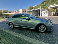 Usata Mercedes E250 Avantgarde 2009 Grigio Berlina