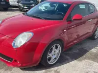 Usata Alfa Romeo MiTo Distinctive 95 CV (69 kW) 2010 Rosso Utilitaria