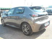 Usata Peugeot 208 Active 75 CV (55 kW) 2021 Grigio Utilitaria