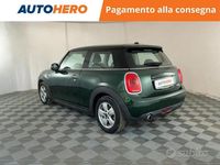 Usata Mini Cooper D 116 CV (85 kW) 2017 Verde Utilitaria