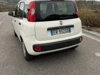 Usata Fiat Panda 75 CV (55 kW) 2014 Bianco Utilitaria