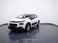 Usata Citroën C3 Business Class 83 CV (61 kW) 2019 Bianco bianchisia / tetto ros Utilitaria