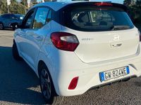 Usata Hyundai i10 63 CV (46 kW) 2024 Bianco Utilitaria