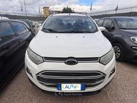 Usata Ford Ecosport 90 CV (66 kW) 2015 Bianco SUV