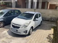 Usata Chevrolet Spark 68 CV (50 kW) 2010 Bianco Utilitaria