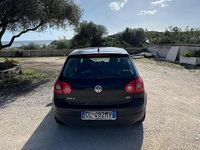 Usata VW Golf VI 2008 Nero Utilitaria