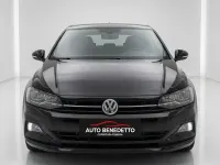 Usata VW Polo Highline 95 CV (69 kW) 2020 Nero Utilitaria