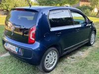 Usata VW up! Highline 68 CV (50 kW) 2012 Blu/azzurro Utilitaria