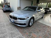 Usata BMW 530e Luxury Line 184 CV (135 kW) 2019 Argento Berlina