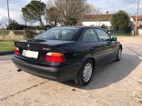 Usata BMW 316 102 CV (75 kW) 1995 Nero Coupé