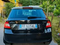 Begagnad Skoda Fabia 75 HK (55 kW) 2016 Svart Sedan