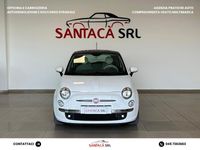 Usata Fiat 500 Lounge 69 CV (50 kW) 2014 Bianco Berlina
