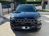 Usata Jeep Compass 150 CV (110 kW) 2021 Nero SUV