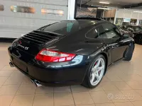 Usata Porsche 997 355 CV (261 kW) 2006 Nero Coupé