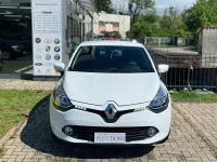 Usata Renault Clio IV 73 CV (53 kW) 2014 Bianco Berlina