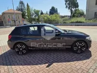 Usata BMW 116 Sport Line 116 CV (85 kW) 2016 Rosso Utilitaria