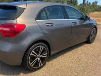 Usata Mercedes A180 109 CV (80 kW) 2014 Grigio Utilitaria