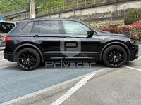 Usata VW Tiguan Advance 190 CV (139 kW) 2021 Nero SUV