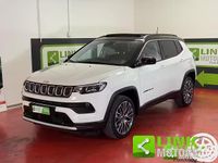 Usata Jeep Compass Limited 131 CV (96 kW) 2022 Bianco SUV