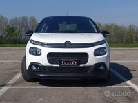 Usata Citroën C3 PureTech 83 CV (61 kW) 2020 Bianco Utilitaria