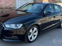 Usata Audi A3 Business 110 CV (80 kW) 2015 Nero Berlina