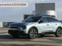 Usata Citroën e-C4 57 kW (78 CV) 2024 Argento SUV
