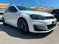 Usata VW Golf VII GTD 184 CV (135 kW) 2014 Bianco Berlina