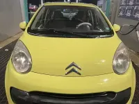 Usata Citroën C1 68 CV (50 kW) 2007 Verde Utilitaria